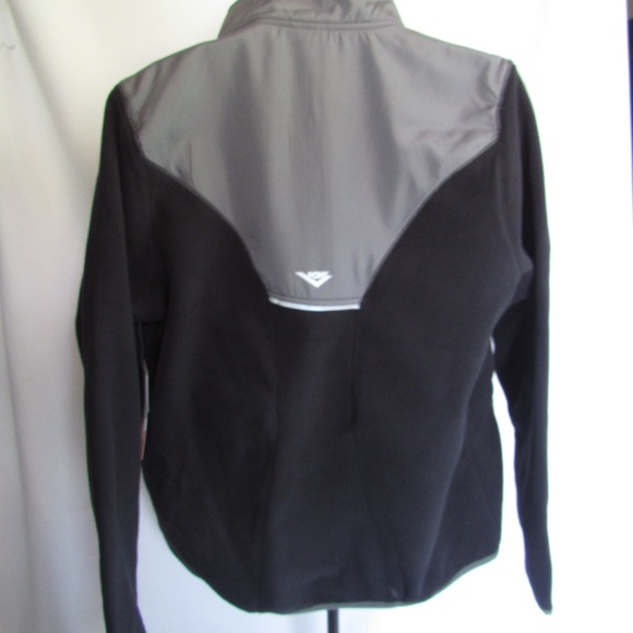 Pony All Weather Fleece Ladies Zippered Jacket Coa - Picture 3 of 8